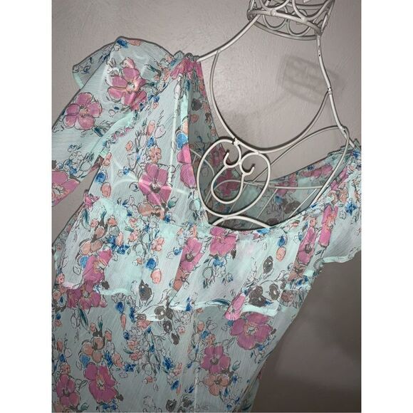 NEW WITH TAGS A New Day Women's Shirt, Size L, Multicolor, 100% Polyester - Picture 3 of 6